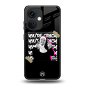 wild mind back phone cover | glass case for oneplus nord ce 3