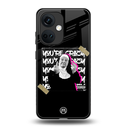 wild mind back phone cover | glass case for oneplus nord ce 3