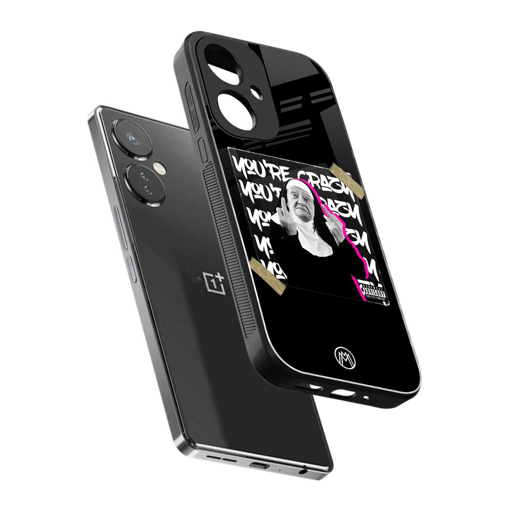 wild mind back phone cover | glass case for oneplus nord ce 3