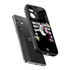 wild mind back phone cover | glass case for oneplus nord ce 3