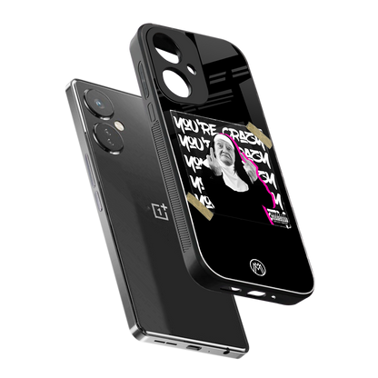 wild mind back phone cover | glass case for oneplus nord ce 3