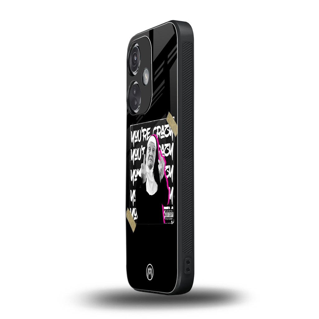 wild mind back phone cover | glass case for oneplus nord ce 3