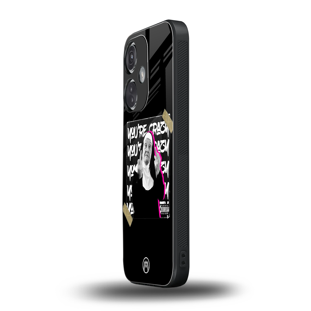 wild mind back phone cover | glass case for oneplus nord ce 3