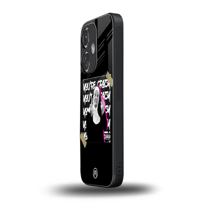 wild mind back phone cover | glass case for oneplus nord ce 3