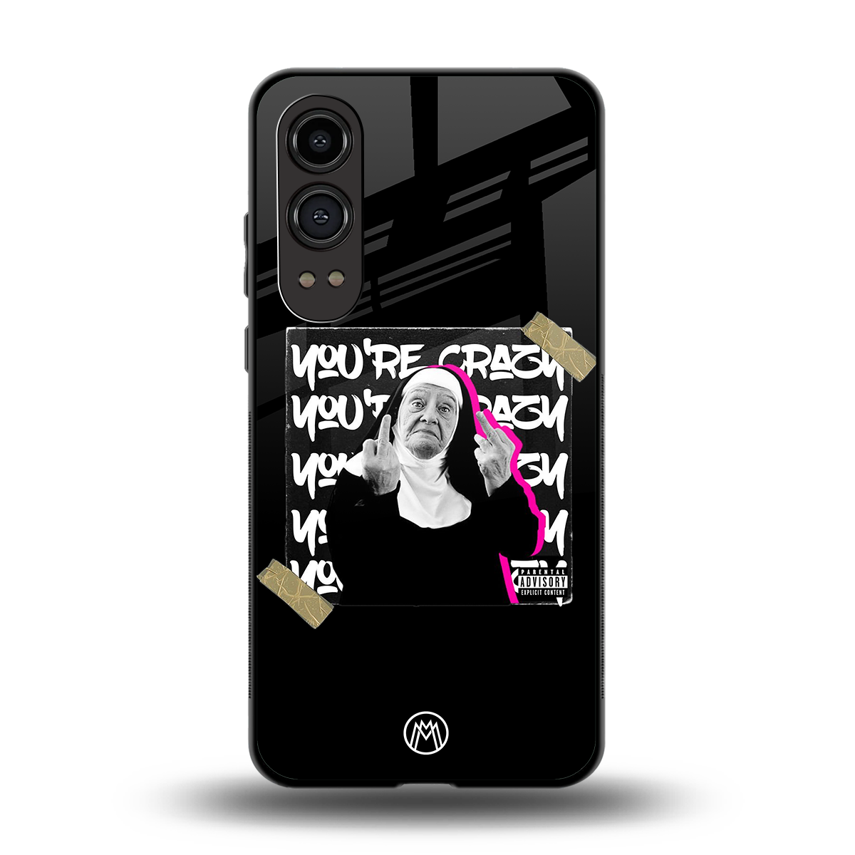 wild mind back phone cover | glass case for oneplus nord ce 4 lite