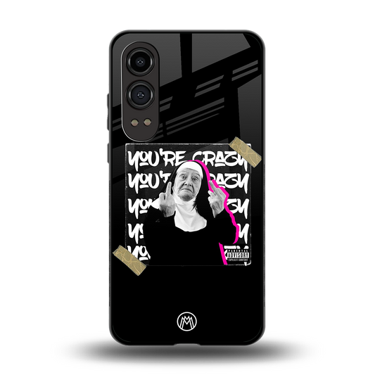 wild mind back phone cover | glass case for oneplus nord ce 4 lite