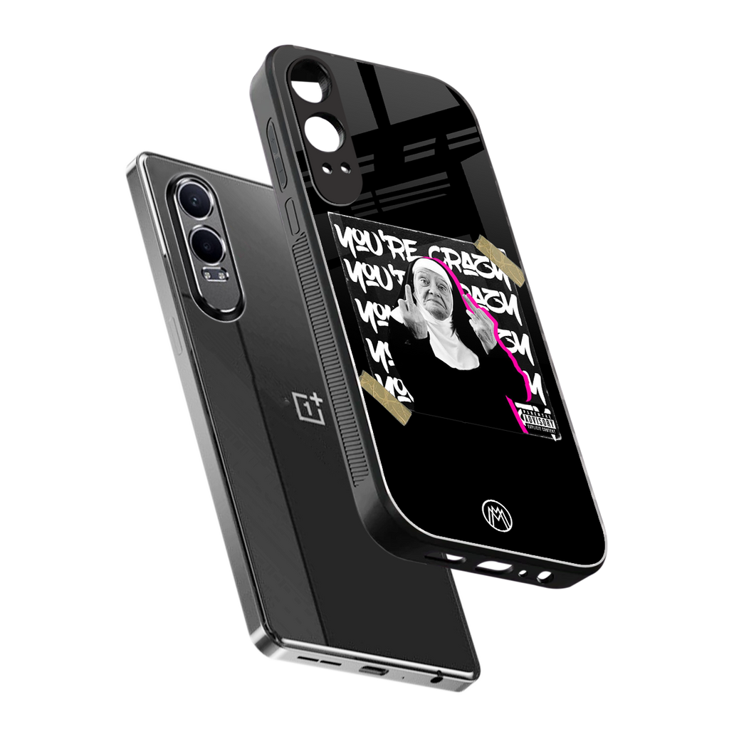 wild mind back phone cover | glass case for oneplus nord ce 4 lite