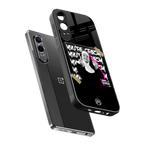 wild mind back phone cover | glass case for oneplus nord ce 4 lite