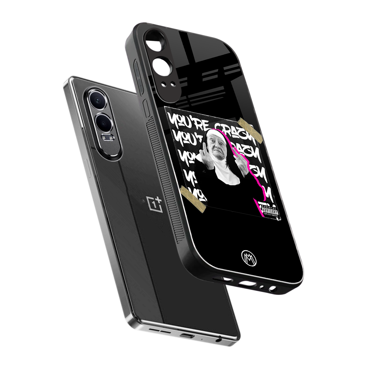 wild mind back phone cover | glass case for oneplus nord ce 4 lite