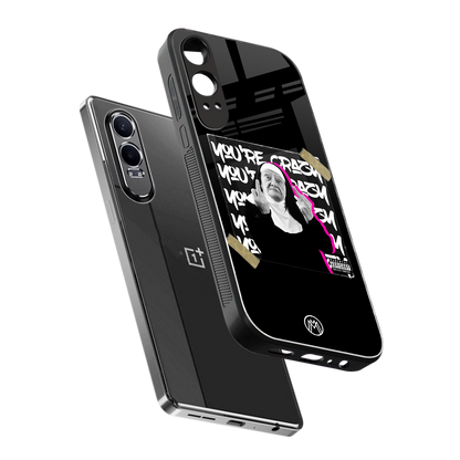 wild mind back phone cover | glass case for oneplus nord ce 4 lite