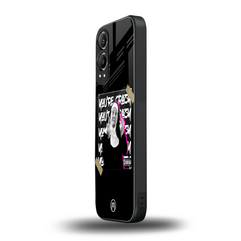 wild mind back phone cover | glass case for oneplus nord ce 4 lite