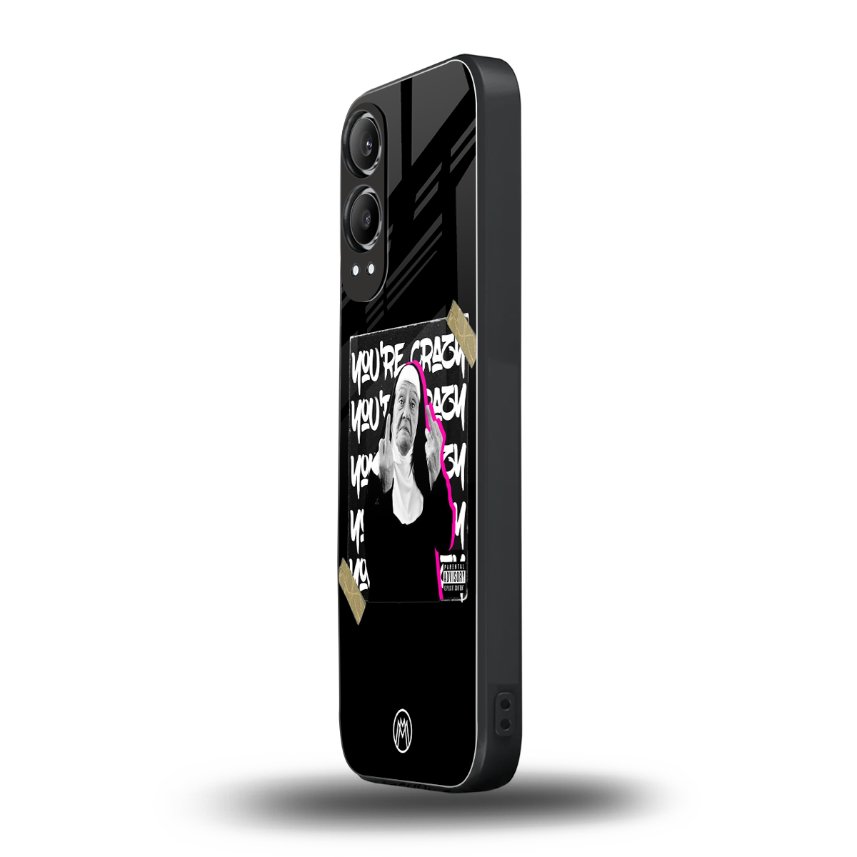 wild mind back phone cover | glass case for oneplus nord ce 4 lite