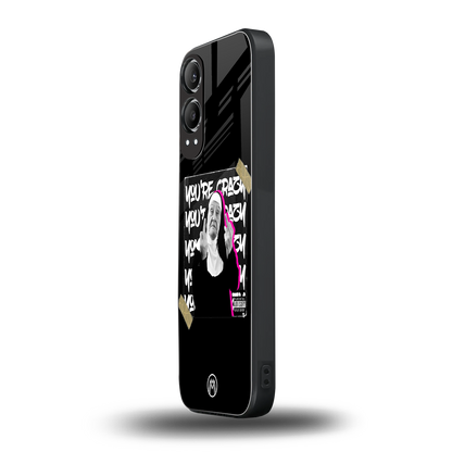 wild mind back phone cover | glass case for oneplus nord ce 4 lite