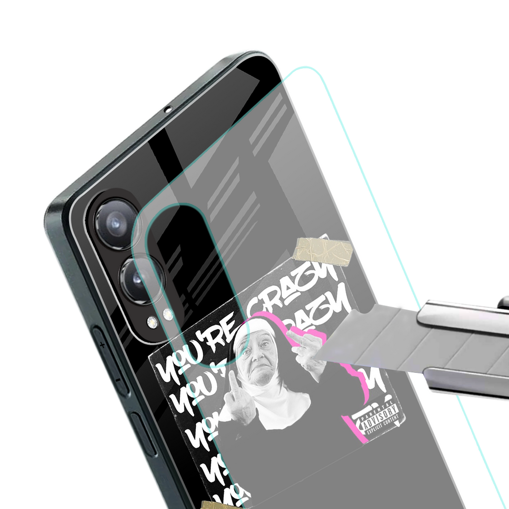 wild mind back phone cover | glass case for oneplus nord ce 4 lite