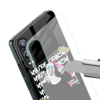 wild mind back phone cover | glass case for oneplus nord ce 4 lite