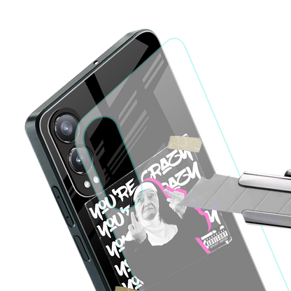 wild mind back phone cover | glass case for oneplus nord ce 4 lite