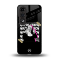 wild mind back phone cover | glass case for oneplus nord ce 4