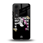 wild mind back phone cover | glass case for oneplus nord ce 4