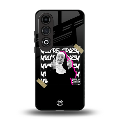 wild mind back phone cover | glass case for oneplus nord ce 4