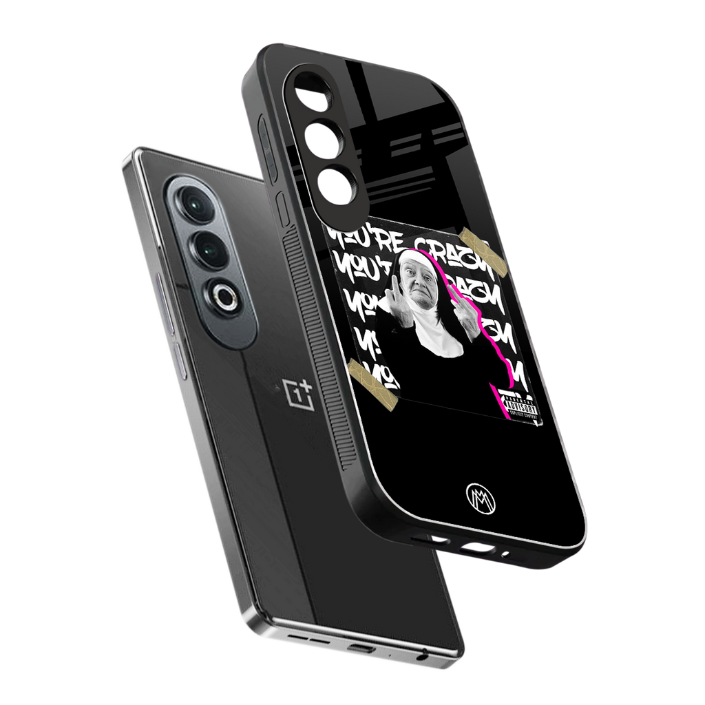 wild mind back phone cover | glass case for oneplus nord ce 4