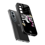wild mind back phone cover | glass case for oneplus nord ce 4