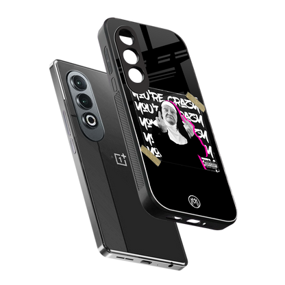 wild mind back phone cover | glass case for oneplus nord ce 4