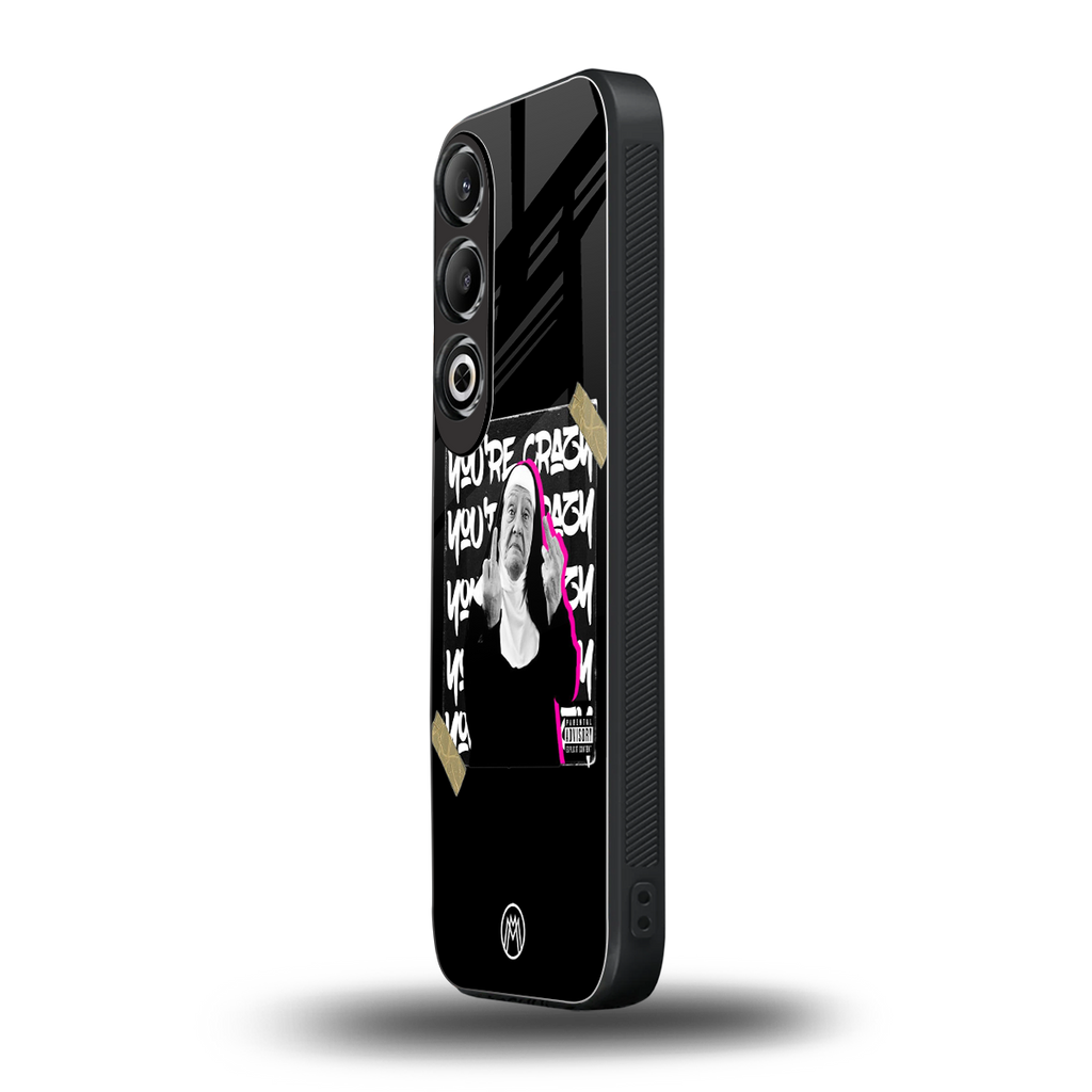 wild mind back phone cover | glass case for oneplus nord ce 4