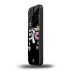 wild mind back phone cover | glass case for oneplus nord ce 4