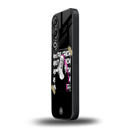 wild mind back phone cover | glass case for oneplus nord ce 4