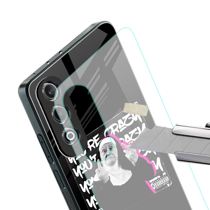 wild mind back phone cover | glass case for oneplus nord ce 4