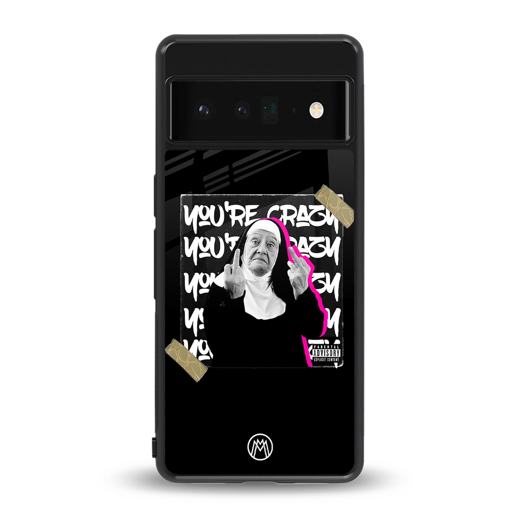 wild mind back phone cover | glass case for google pixel 6 pro