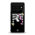 wild mind back phone cover | glass case for google pixel 6 pro