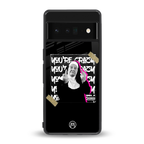 wild mind back phone cover | glass case for google pixel 6 pro