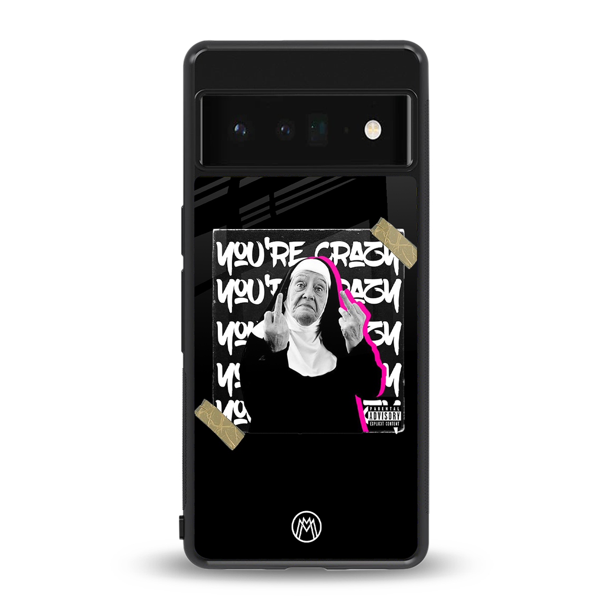 wild mind back phone cover | glass case for google pixel 6 pro