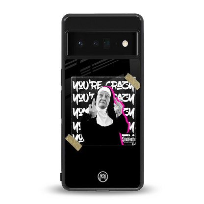 wild mind back phone cover | glass case for google pixel 6 pro