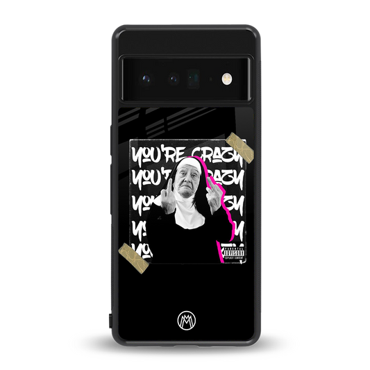 wild mind back phone cover | glass case for google pixel 6 pro