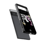 wild mind back phone cover | glass case for google pixel 6 pro