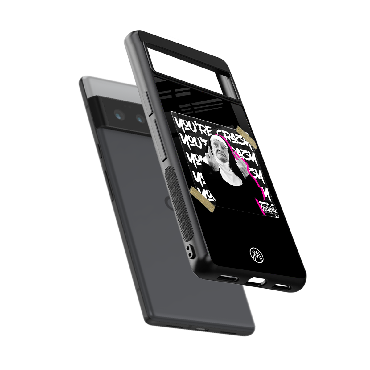 wild mind back phone cover | glass case for google pixel 6 pro