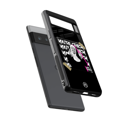 wild mind back phone cover | glass case for google pixel 6 pro