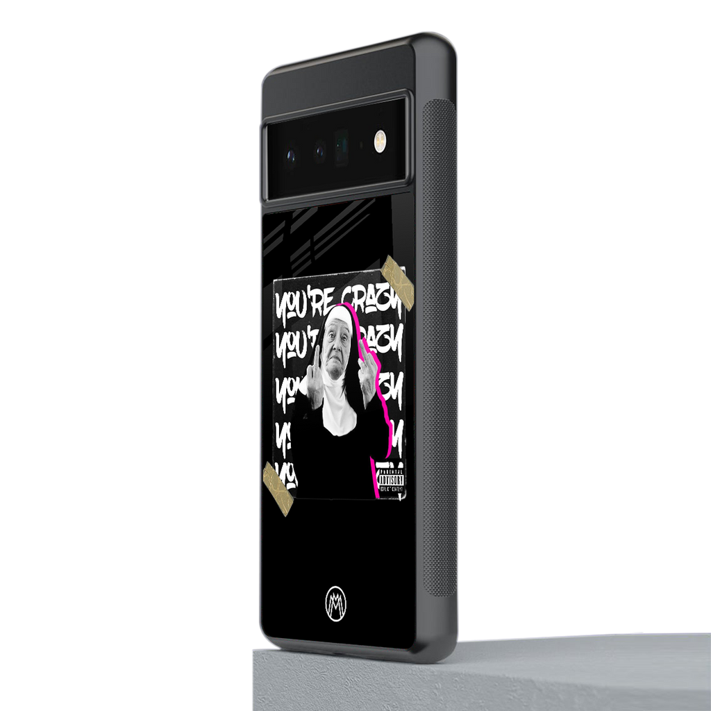 wild mind back phone cover | glass case for google pixel 6 pro