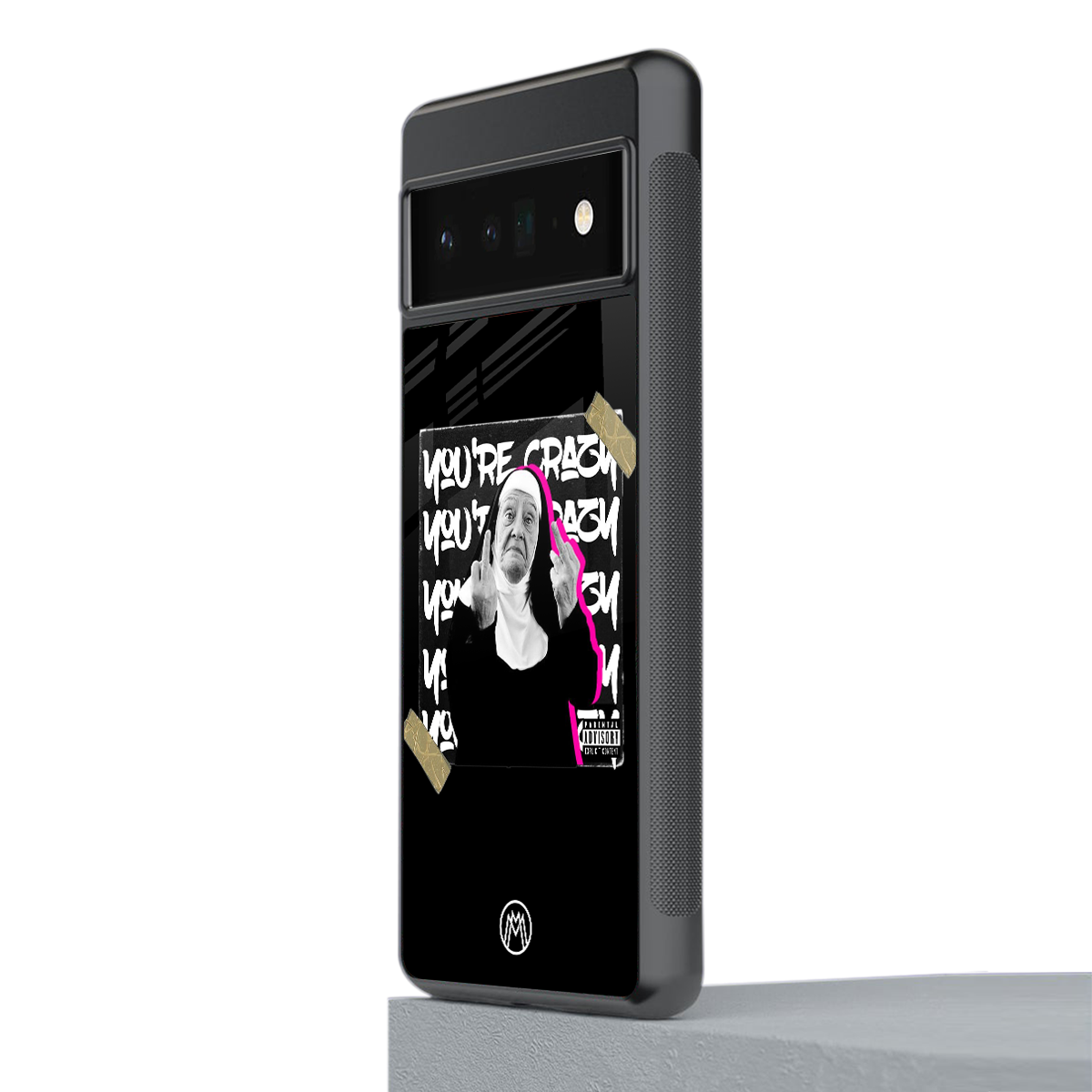 wild mind back phone cover | glass case for google pixel 6 pro
