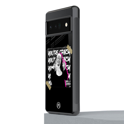 wild mind back phone cover | glass case for google pixel 6 pro