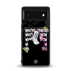wild mind back phone cover | glass case for google pixel 6