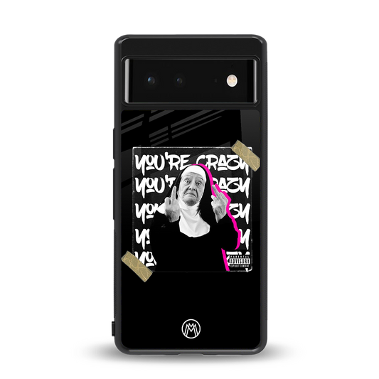 wild mind back phone cover | glass case for google pixel 6
