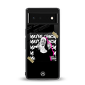 wild mind back phone cover | glass case for Google Pixel 6A