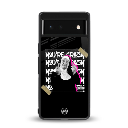 wild mind back phone cover | glass case for Google Pixel 6A