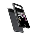 wild mind back phone cover | glass case for google pixel 6