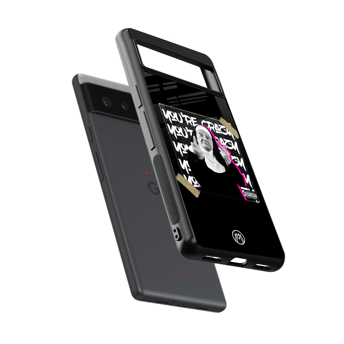 wild mind back phone cover | glass case for Google Pixel 6A