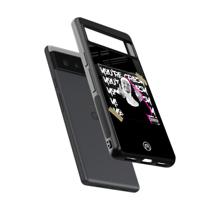 wild mind back phone cover | glass case for Google Pixel 6A