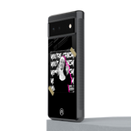 wild mind back phone cover | glass case for google pixel 6